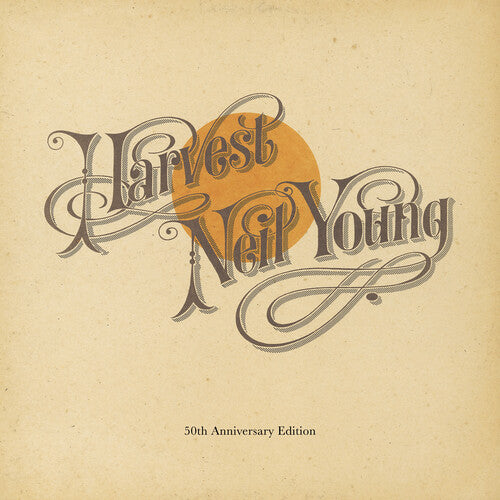 Harvest (50Th Anniversary Edition), Neil Young, LP