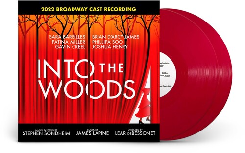 Into The Woods - O.B.C.R., Steven / Bareilles Sondheim, LP