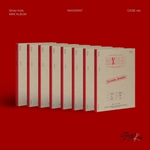Maxident (Paper Case Version), Stray Kids, CD
