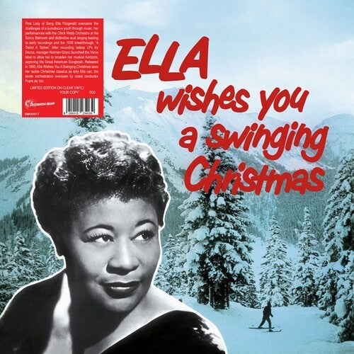 Ella Wishes You A Swinging Christmas, Ella Fitzgerald, LP