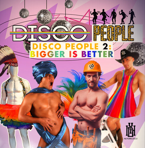 Disco People 2: Bigger Is Better -- Disco People, CD