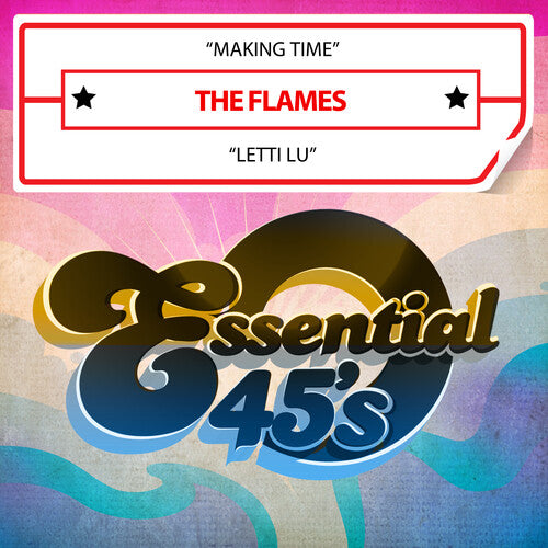Making Time / Letti Lu (Digital 45) -- The Flames, CD