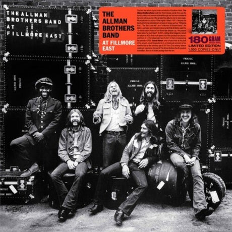 At Fillmore East, Allman Brothers Band, LP