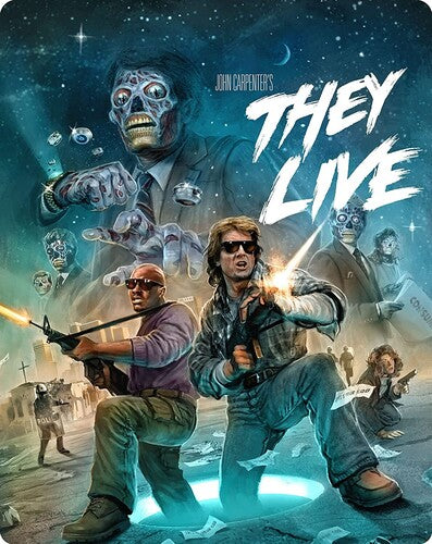 They Live (Steelbook), They Live (Steelbook), ULTRA HD