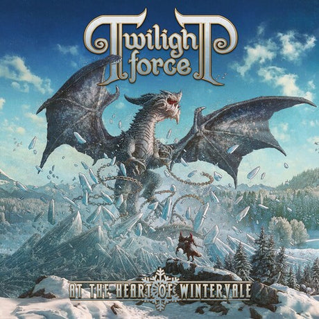 At The Heart Of Wintervale - Ice Blue, Twilight Force, LP