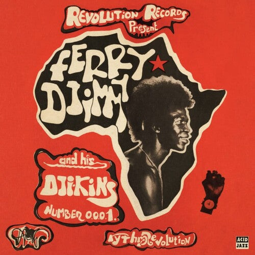 Rhythm - Red, Ferry Djimmy, LP