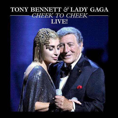Cheek To Cheek: Live, Tony / Lady Gaga Bennett, LP