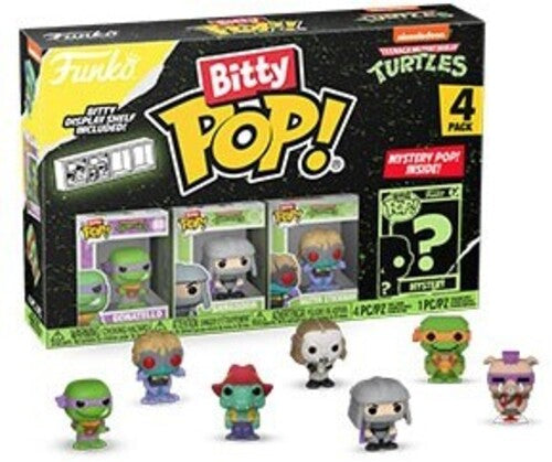 Bitty Pop Tmnt Donatello 4 Pack