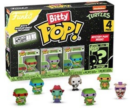 Bitty Pop Tmnt 8 Bit 4 Pack