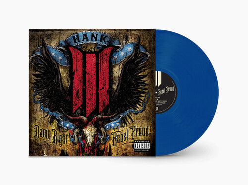 Damn Right Rebel, Rebel Proud, Hank Iii, LP