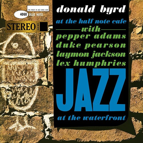 At The Half Note Cafe 1 (Blue Note Tone Poet), Donald Byrd, LP