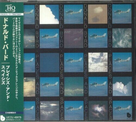 Places & Spaces, Donald Byrd, CD
