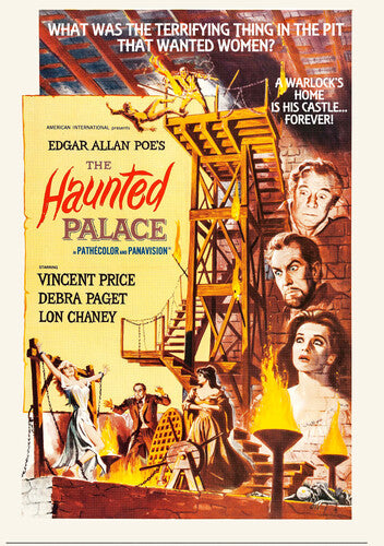 Haunted Palace, Haunted Palace, DVD