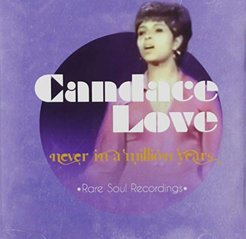 Never In A Million Years Rare Soul -- Candace Love, CD
