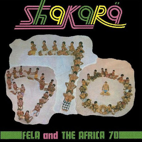 Shakara, Fela Kuti, LP