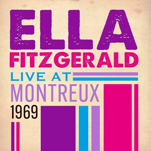Live At Montreux 1969, Ella Fitzgerald, CD