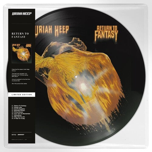 Return To Fantasy, Uriah Heep, LP