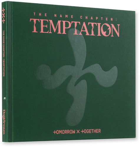 Name Chapter: Temptation (Daydream), Tomorrow X Together, CD