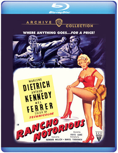 Rancho Notorious (1952), Rancho Notorious (1952), Blu-Ray