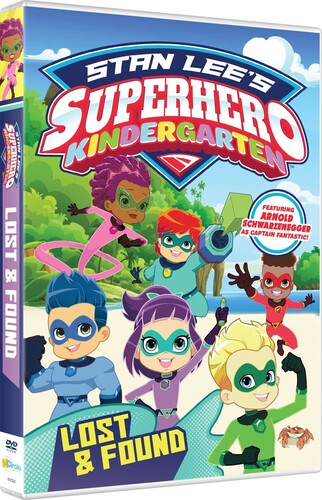 Superhero Kindergarten - Lost & Found, Superhero Kindergarten - Lost & Found, DVD