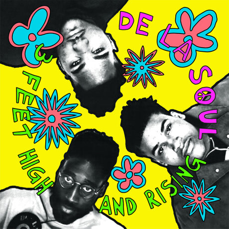 3 Feet High And Rising - Magenta, De La Soul, LP