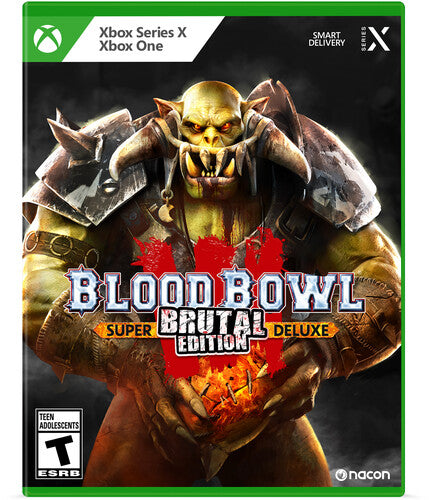 Xb1/Xbx Blood Bowl 3: Brutal Ed, Xb1/Xbx Blood Bowl 3: Brutal Ed, VIDEOGAMES