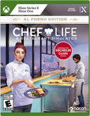 Xb1/Xbx Chef Life: Restaurant Sim - Al Forno Ed, Xb1/Xbx Chef Life: Restaurant Sim - Al Forno Ed, VIDEOGAMES
