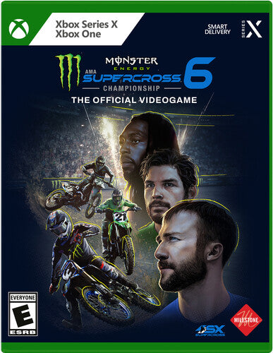 Xb1/Xbx Monster Energy Supercross 6, Xb1/Xbx Monster Energy Supercross 6, VIDEOGAMES