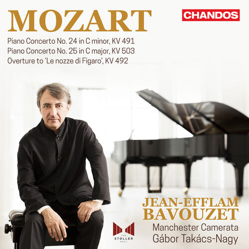 V7: Piano Concertos -- Mozart / Bavouzet / Manchester Camerata, CD