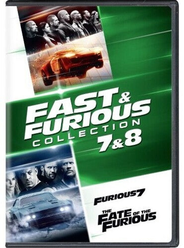 Fast & Furious Collection: 7 & 8 -- DVD