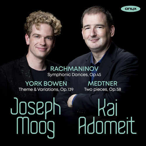 Rachmaninov: Symphonic Dances Bowen: Theme -- Joseph Moog, CD
