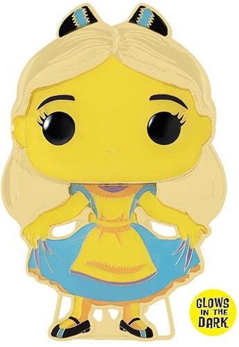 Alice, Funko Pop! Pins Disney Alice:, Collectibles