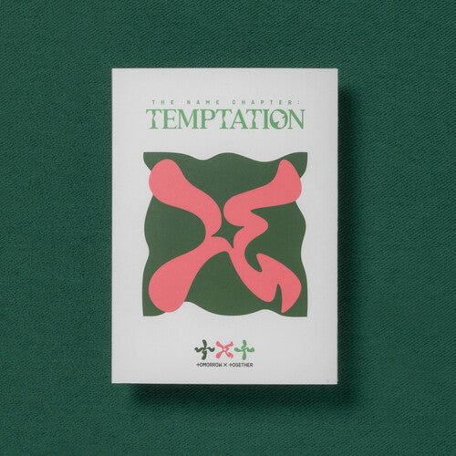 Name Chapter: Temptation (Lullaby), Tomorrow X Together, CD