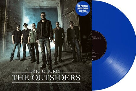Outsiders, Eric Church, LP