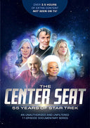 Center Seat: 55 Years Of Star Trek, Center Seat: 55 Years Of Star Trek, DVD