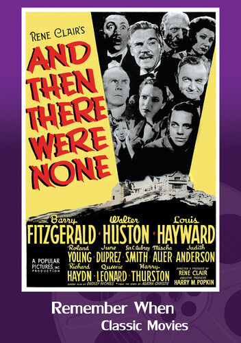 And Then There Were None, And Then There Were None, DVD