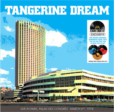 Live In Paris Palais Des Congres, Tangerine Dream, LP
