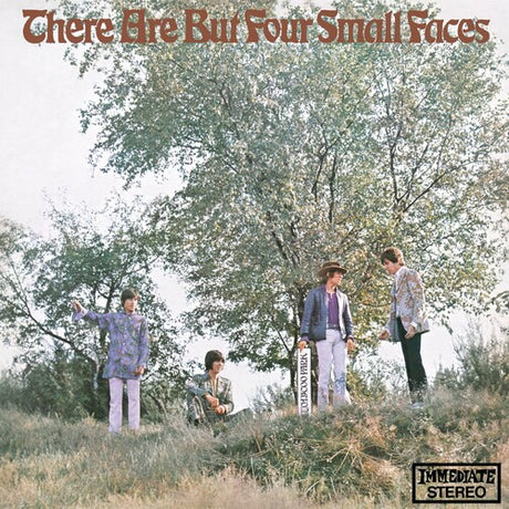 There Are But Four Small Faces, Small Faces, LP