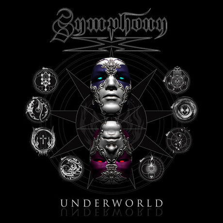 Underworld - Blue, Symphony X, LP