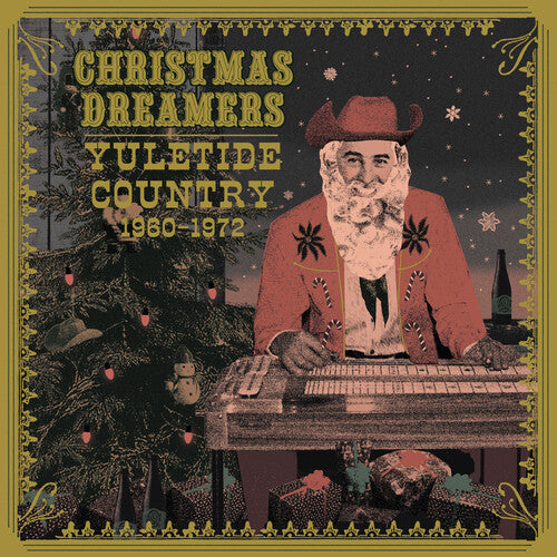 Christmas Dreamers: Yuletide Country / Various, Christmas Dreamers: Yuletide Country / Various, LP