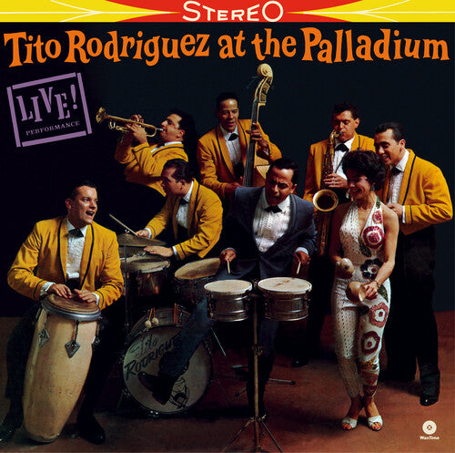 At The Palladium, Tito Rodriguez, LP