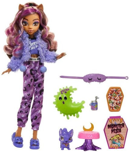 Monster High Creepover Doll Clawdeen, Monster High, Collectibles