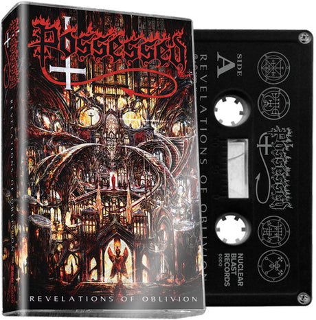 Revelations Of Oblivion - Black, Possessed, Cassette