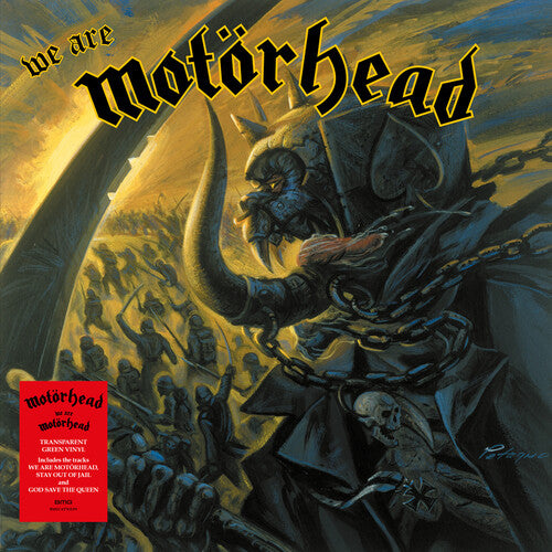 We Are Motorhead, Motorhead, LP