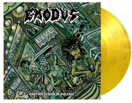 Another Lesson In Violence, Exodus, LP