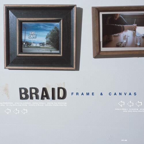 Frame & Canvas - 25Th Anniversary Edition, Braid, LP