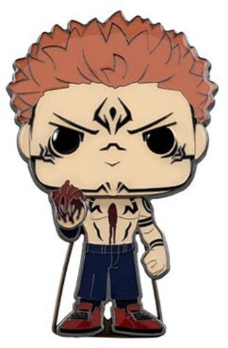 Funko Pins Anime Jujutsu Kaisen Sakuna, Pins Anime Jujutsu Kaisen, Collectibles