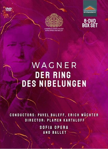 Der Ring Des Nibelungen -- Wagner / Petrov / Krastanov, DVD
