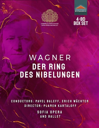 Der Ring Des Nibelungen -- Wagner / Petrov / Krastanov, Blu-ray