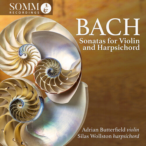Sonatas For Violin & Harpsicho -- Bach,J.S. / Butterfield, CD